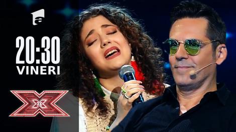 X Factor sezonul 10, 24 septembrie 2021. Yarina Cozma - Săracă inima me’