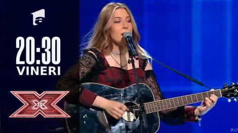 X Factor sezonul 10, 24 septembrie 2021. Jurizare Delia Ligotchi