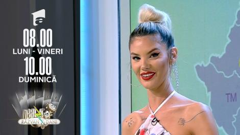 Super Neatza, 24 septembrie 2021. Ramona Olaru își caută partener de carantină! Dani Oțil: Eu am făcut casting la televizor și am luat o fată cu mine în Austria