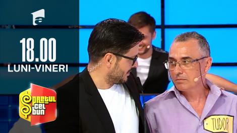 Preţul cel bun sezonul 1, 24 septembrie 2021. Tudor a câștigat un super televizor
