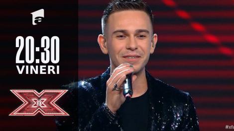 X Factor sezonul 10, 24 septembrie 2021. Jurizare Narcis Ianău