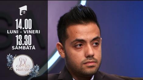 Gala Mireasa Sezonul 4, 25 septembrie 2021. Mohamed a fost eliminat! Cine este Băiatul Săptămânii