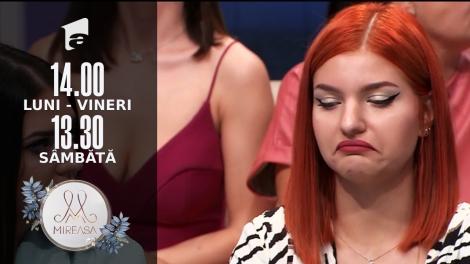 Gala Mireasa sezon 4, 25 septembrie 2021. Ana e în cunoaștere cu Alex, dar e vizat de Amalia!