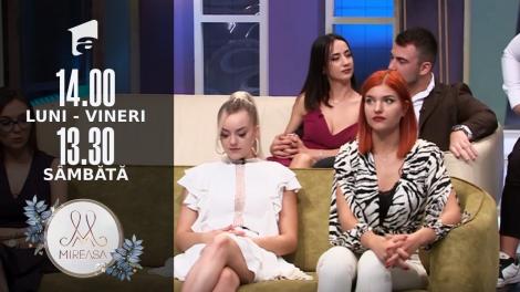 Gala Mireasa Sezonul 4, 25 septembrie 2021. Raluca și Maria, în cursa pentru eliminare!