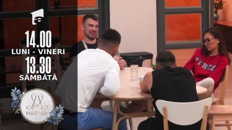 Gala Mireasa Sezonul 4, 25 septembrie 2021. Speranța, noua concurentă, a mers în casa băieților!