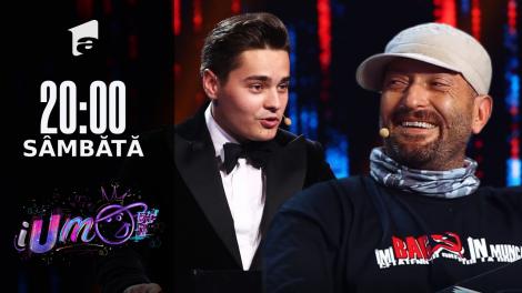 iUmor Sezonul 11, 25 septembrie 2021. Selly, roast pe seama influencerilor și a juraților