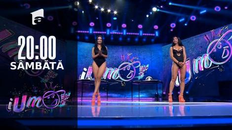 iUmor Sezonul 11, 25 septembrie 2021. Jurizare Alicia Bonita & Alexandra Leonte