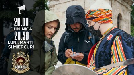 Asia Express sezonul 4, 26 septembrie 2021. Echipele au avut de învățat un poem în limba turcă, numit „Poemul păcii”
