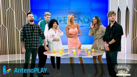 Neatza de Weekend, 26 septembrie 2021. Jocul ”Matematica de Weekend” le-a dat bătăi de cap matinalilor