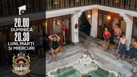 Asia Express sezonul 4, 26 septembrie 2021. Concurenții au renunțat la haine și au trecut printr-o probă „alunecoasă”, ce le-a dat tuturor bătăi de cap!