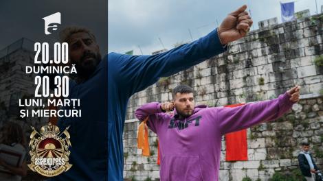 Asia Express sezonul 4, 26 septembrie 2021. Trei echipe s-au întrecut la tras cu arcul în jocul pentru amuletă