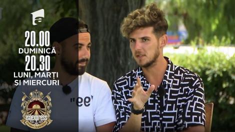 Asia Express sezonul 4, 27 septembrie 2021. Ironii la adresa lui Mihai Petre! Cuza nu contenește cu glumele
