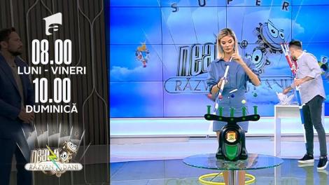 Super Neatza, 27 septembrie 2021. Răzvan Simion, lunetist cu cornete