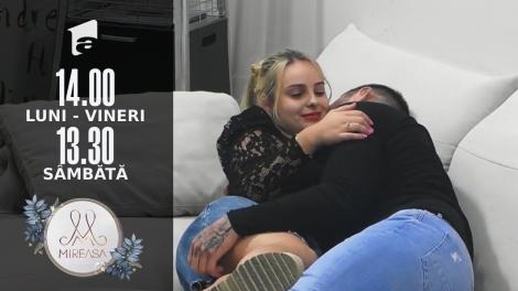 Mireasa Sezonul 4, 27 septembrie 2021. Marius și Maria s-au sărutat! Amalia: M-a pupat si pe mine!