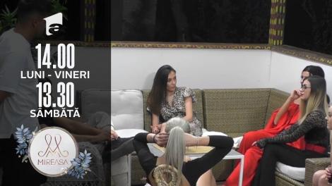 Mireasa Sezonul 4, 27 septembrie 2021. Amalia, încurajată de Adelina să-l cunoască pe Alex!