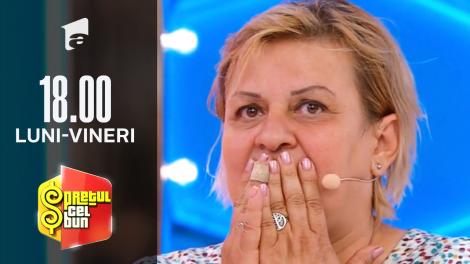 Preţul cel bun sezonul 1, 27 septembrie 2021. Corina a câștigat premiul cel mare: o bucătărie complet mobilată