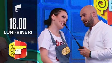 Preţul cel bun sezonul 1, 27 septembrie 2021. Mihaela a câștigat un robot de bucatarie