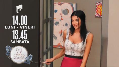 Mireasa Sezonul 4, 28 septembrie 2021. Amalia, invitată în casa băieților!