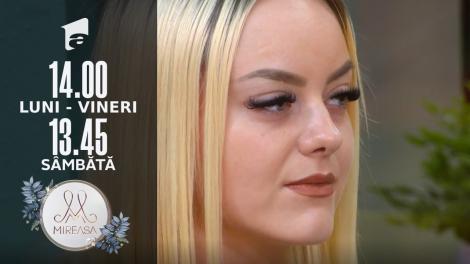 Mireasa Sezonul 4, 28 septembrie 2021. Raluca a fost alegerea publicului pentru eliminare