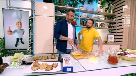 Super Neatza, 28 septembrie 2021. Linguini cu zucchini și parmezan, rețeta lui chef Nicolai Tand