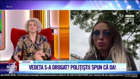 Andreea Pirui ar fi fost prinsă drogată la volan, însă ea neagă acuzațiile. Ce declarații a făcut aceasta