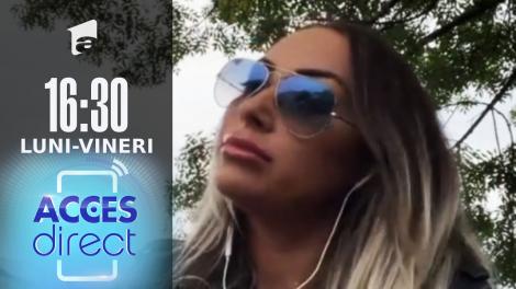 Acces Direct, 28 septembrie 2021. Andreea Pirui, prinsă drogată la volan. Vedeta acuză că totul ar fi o înscenare!