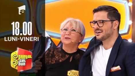 Preţul cel bun sezonul 1, 28 septembrie 2021. Cornelia a câștigat trotinetă electrică