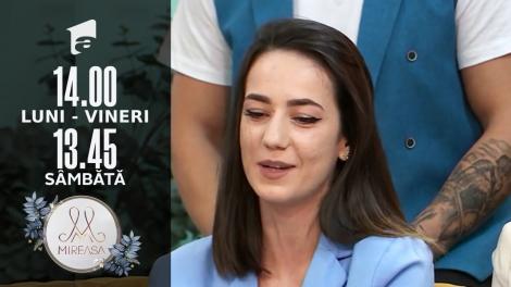 Mireasa Sezonul 4, 28 septembrie 2021. Andrada, criză de gelozie la adresa Amaliei