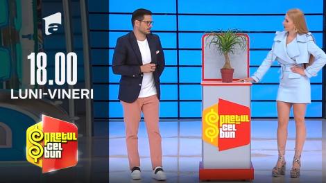 Preţul cel bun sezonul 1, 28 septembrie 2021. De ce cumpără Liviu Vârciu mereu flori