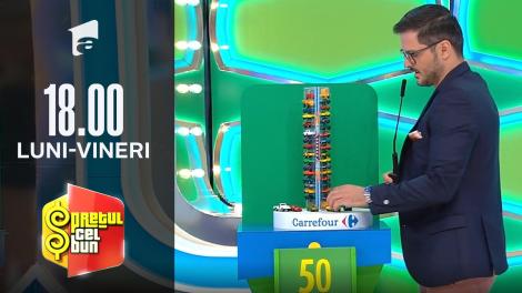 Preţul cel bun sezonul 1, 28 septembrie 2021. Liviu Vârciu a avertizat publicul înainte de a face un gest neașteptat