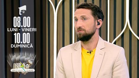 Super Neatza, 28 septembrie 2021. Dani Oțil vrea să știe în câte schimburi de scutece ajunge la mare