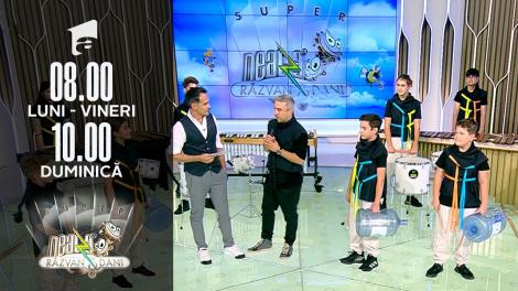 Super Neatza, 28 septembrie 2021. Zoli Toth & Young Beats (Cantus Mundi) - Orient Express