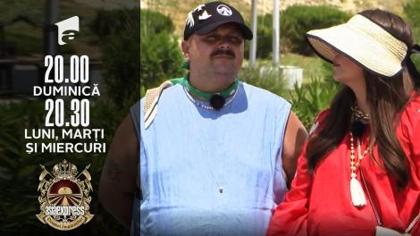 Asia Express sezonul 4, 28 septembrie 2021. Zarug dă cărțile pe față! Irina Fodor anunță pedeapsa primită de concurent