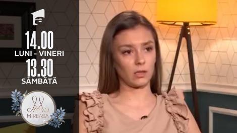 Mireasa Sezonul 4, 28 septembrie 2021. Speranța este încărcată emoțional. Psihologul Eduard a venit s-o vadă