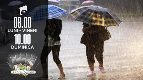 Super Neatza, 28 septembrie 2021. Temperaturi scăzute, ploi și vânt în toată țara