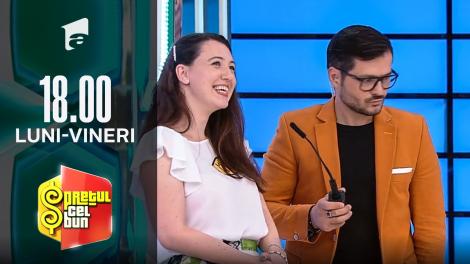 Preţul cel bun sezonul 1, 29 septembrie 2021. Mihaela și-a lăudat soțul la televizor