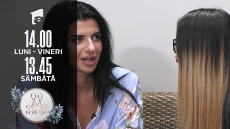 Mireasa Sezonul 4, 29 septembrie 2021. Adelina, încurajări clare: Amalia trebuie să formeze un cuplu cu Alex!