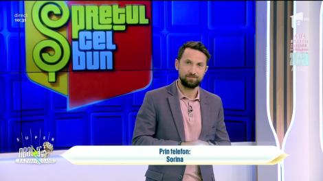 Super Neatza, 29 septembrie 2021. Sorina a câștigat o cană la provocarea "Prețul cel bun"