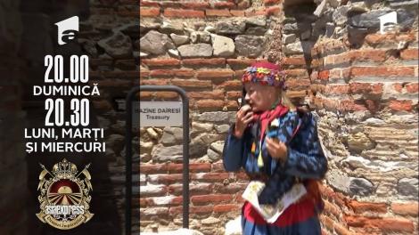 Asia Express sezonul 4, 29 septembrie 2021. Misiune imposibilă la castel! Ce au fost puși să facă concurenții de la cursa pentru Ultima Șansă