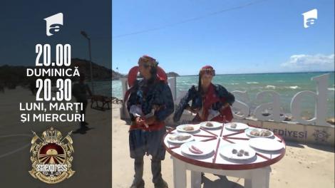 Asia Express sezonul 4, 29 septembrie 2021. Ruleta ingredientelor i-a testat pe concurenți! Ce au fost nevoiți să mănânce