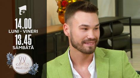 Mireasa Sezonul 4, 29 septembrie 2021. Ionuț, noul concurent din Casa ”Mireasa”! Fetele ce au de spus?