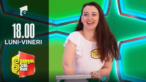Preţul cel bun sezonul 1, 29 septembrie 2021. Mihaela a câștigat o cadă pentru hidromasaj
