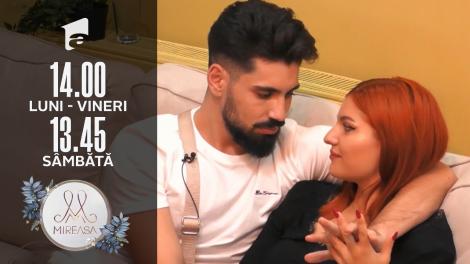 Mireasa Sezonul 4, 29 septembrie 2021. Alex, pași clari spre inima Anei!