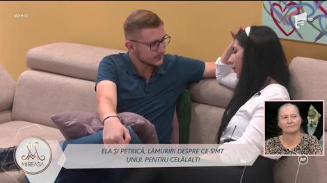 Mireasa Sezonul 4, 29 septembrie 2021.  Ela și Petrică, lămuriri despre ce simt unul pentru celălalt!