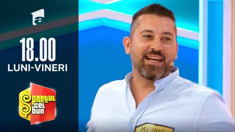 Preţul cel bun sezonul 1, 29 septembrie 2021. Marius a pierdut premiile din marea finală