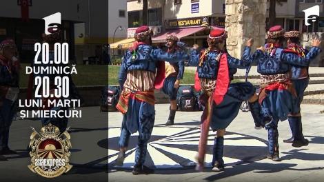 Asia Express sezonul 4, 29 septembrie 2021. Dans și tradiție în prima probă de la Ultima Șansă