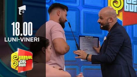 Preţul cel bun sezonul 1, 29 septembrie 2021. Cum arată concurentul care l-a "speriat" pe Andrei Ștefănescu