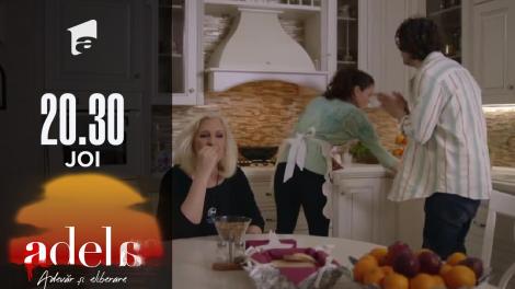 Adela sezonul 2, episodul 14, 30 septembrie 2021. Martha încearcă să-l omoare pe Florin. Îi pune ciuperci otrăvite în mâncare