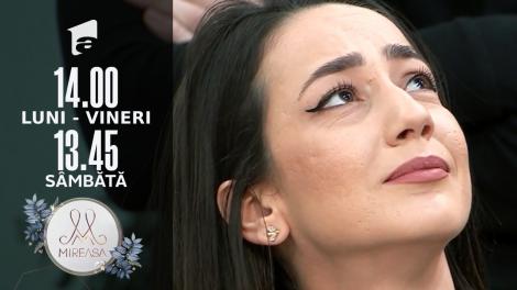 Mireasa Sezonul 4, 30 septembrie 2021. Mama Andradei, reacție la dezvăluirile fiicei sale: Este o bulină neagră