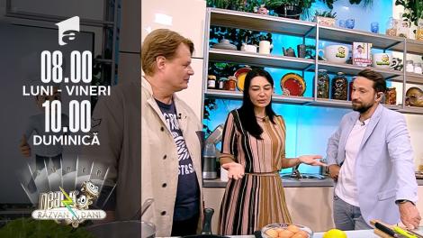 Super Neatza, 30 septembrie 2021. Ouă ochiuri fără ulei de la Oana Trifu Bulzan